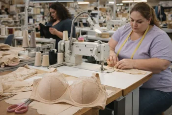 atelier de couture spécialisé dans la lingerie grande taille