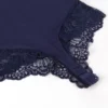 Body coton et dentelle
