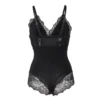 Body coton et dentelle
