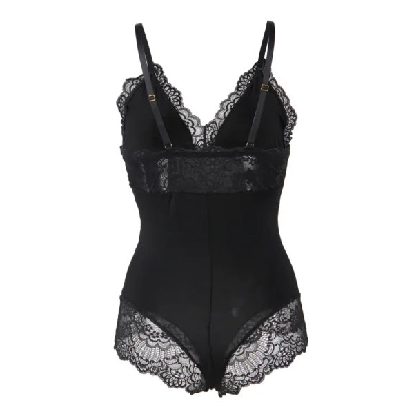 Body coton et dentelle