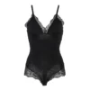 Body coton et dentelle