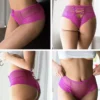 Culotte taille haute en dentelle (rose) Culotte taille haute en dentelle