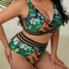 Bikini grande taille tropical gainant – Rio Caliente