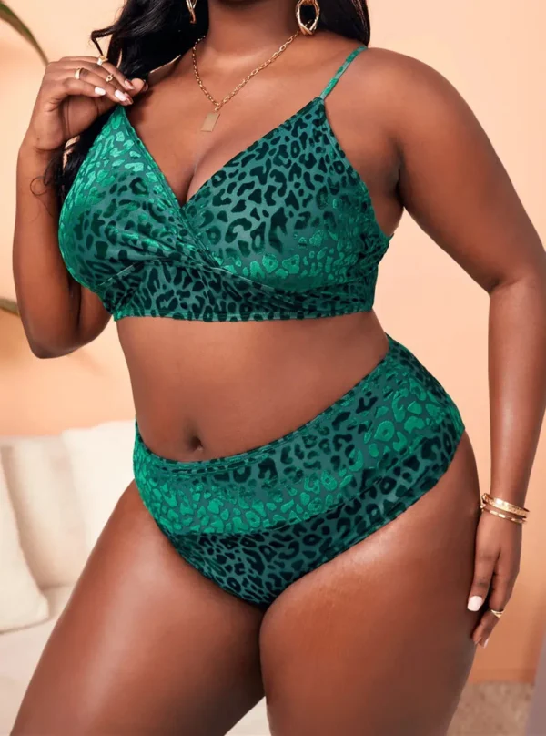 Bikini sculptant léopard Savage Glam (1) Bikini sculptant léopard Savage Glam