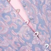 Corset bleu et rose pastel Sidonie (3) Corset bleu et rose pastel Sidonie