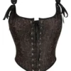 Corset bustier médiéval à lacets Béatrice (1) Corset bustier médiéval à lacets Béatrice
