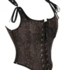 Corset bustier médiéval à lacets Béatrice (2) Corset bustier médiéval à lacets Béatrice