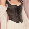 Corset bustier médiéval à lacets Béatrice (6) Corset bustier médiéval à lacets Béatrice