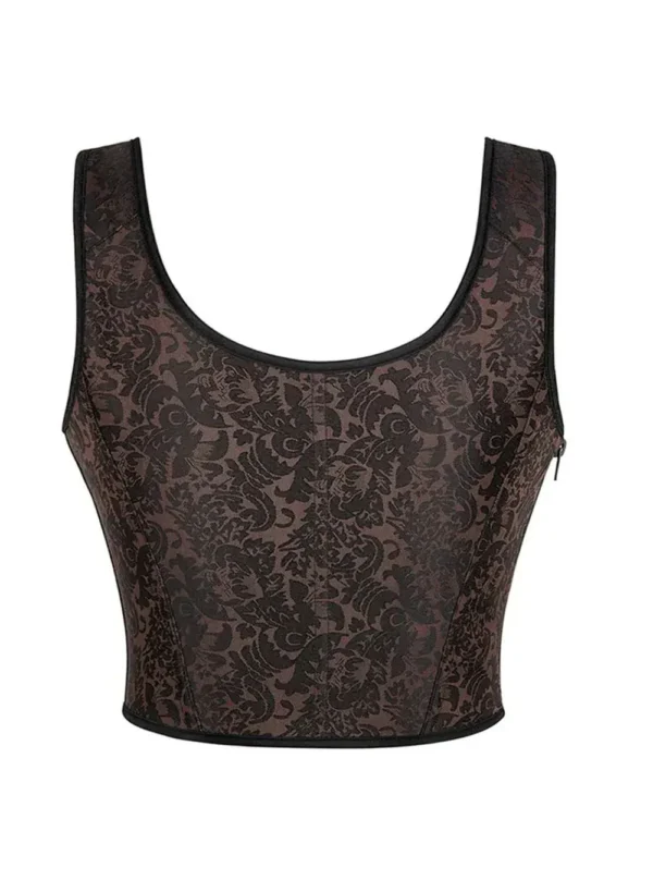 Corset bustier médiéval à lacets Béatrice (7) Corset bustier médiéval à lacets Béatrice