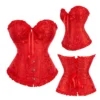 Corset bustier rouge Glamour (6) Corset bustier rouge Glamour