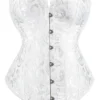 Corset de soirée blanc Lucia (5) Corset de soirée blanc Lucia