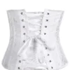 Corset serre-taille blanc Izabel