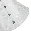 Corset serre-taille blanc Izabel