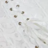 Corset serre-taille blanc Izabel