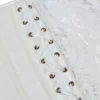 Corset serre-taille blanc Izabel