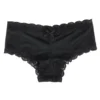 Culotte confort dentelle Romy (noir, vue réelle) Culotte confort dentelle Romy