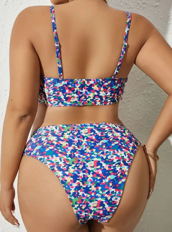 Maillot de bain coloré deux pièces Rio Pop