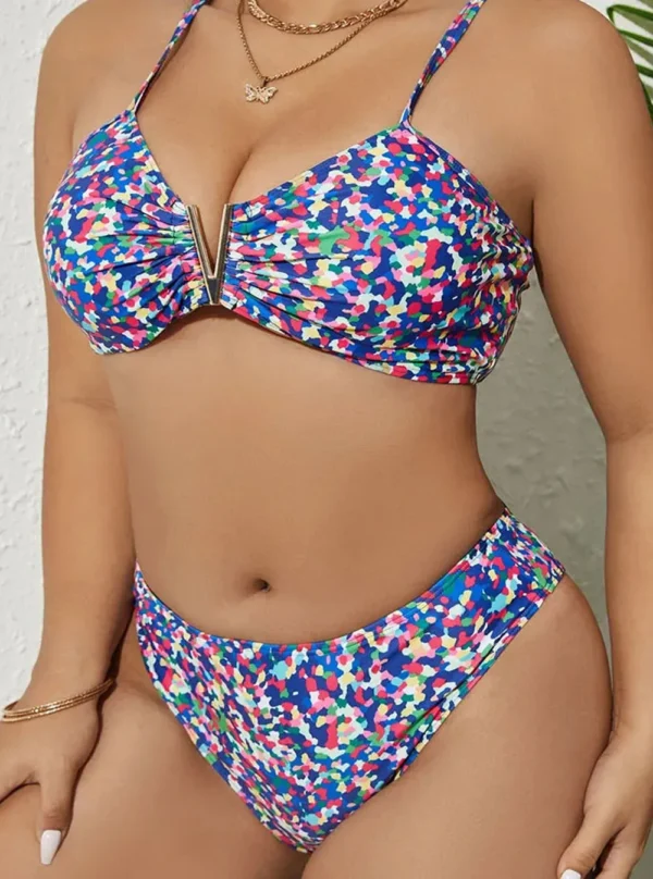 Maillot de bain coloré deux pièces Rio Pop