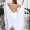 Paréo robe transformable 2-en-1 – Noir ou blanc