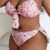 bikini-push-up-floral-rose-profil Bikini push-up imprimé floral rose