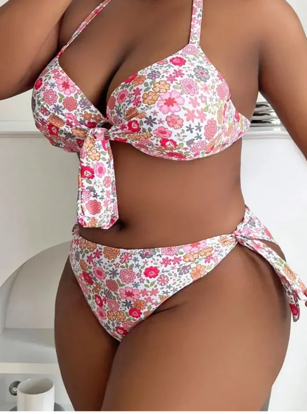 bikini-push-up-floral-rose-profil Bikini push-up imprimé floral rose