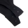 Body noir opaque à manches bouffantes transparentes (4) Body noir opaque à manches bouffantes transparentes
