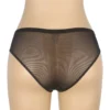 Culotte effet cuir à doubles brides et rivets (3) Culotte effet cuir à doubles brides et rivets