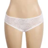 Culotte fendue à volant en dentelle blanc (4) Culotte fendue à volant en dentelle