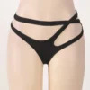 Culotte taille basse à doubles lanières (4) Culotte taille basse à doubles lanières