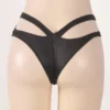 Culotte taille basse à doubles lanières (5) Culotte taille basse à doubles lanières
