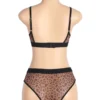 Ensemble lingerie léopard haut triangle et culotte haute (6) Ensemble lingerie léopard triangle et culotte haute