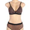 Ensemble lingerie léopard haut triangle et culotte haute (7) Ensemble lingerie léopard triangle et culotte haute
