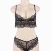Ensemble lingerie noire dentelle grande taille (3) Ensemble lingerie noire dentelle grande taille