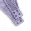 Guêpière lilas en dentelle et volants (8) Guêpière lilas en dentelle et volants