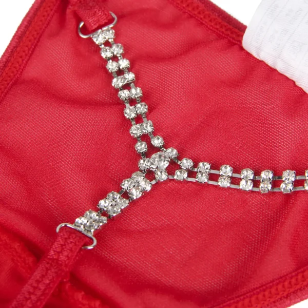 String ficelle à bijoux rouge (4) String ficelles à bijoux