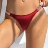 String sexy à strass Love (rouge) (1) String sexy à strass Love