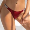String sexy à strass Love (rouge) (3) String sexy à strass Love