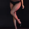 Collants ouverts en résille fine (2) Collants ouverts en résille fine